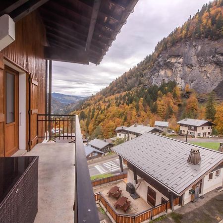 Le Borderan Lägenhet La Giettaz Exteriör bild